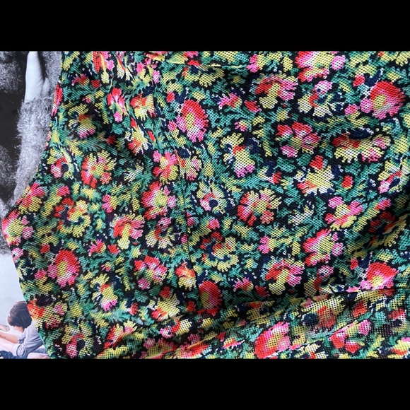 Juicy Couture Girls Floral Mesh Dress - Picture 4 of 7